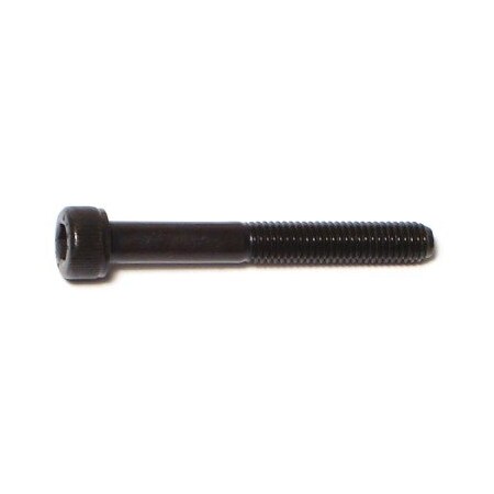 M5-0.80 Socket Head Cap Screw, Black Oxide Steel, 40 Mm Length, 10 PK